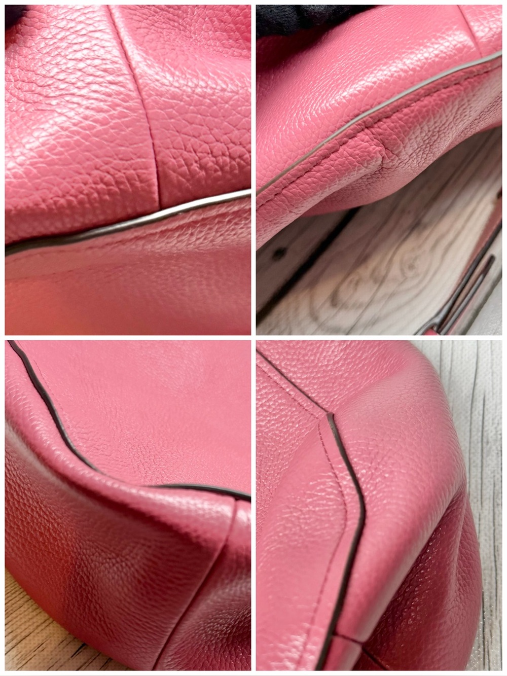 PRE LOVED COACH Chelsea Hobo Crossbody Shoulder Bag Pebble Leather - Picture 11 of 13
